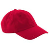 Low-profile 6-panel dad cap