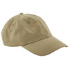 Low-profile 6-panel dad cap
