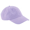 Low-profile 6-panel dad cap
