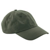 Low-profile 6-panel dad cap