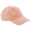 Low-profile 6-panel dad cap