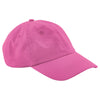Low-profile 6-panel dad cap