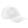 Low-profile 6-panel dad cap