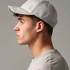 Faux suede 6-panel cap