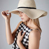 Marbella wide-brimmed sun hat