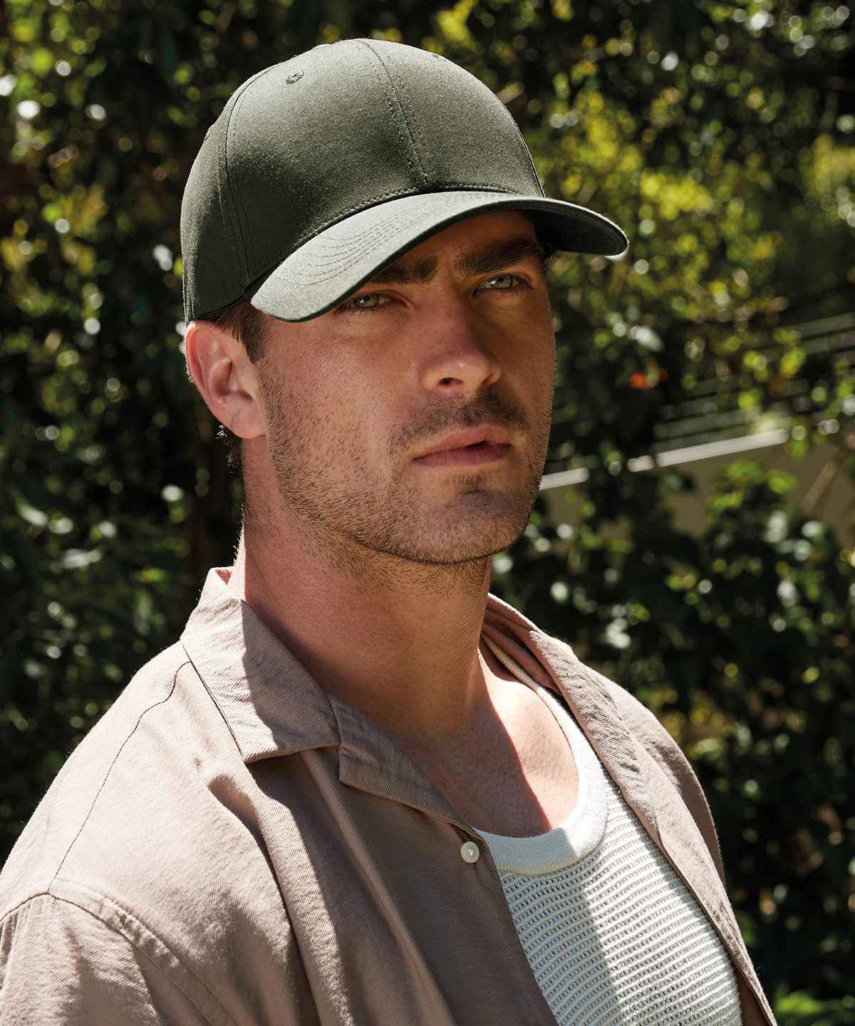 EarthAware® organic cotton stretch-fit cap