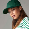 EarthAware® classic organic cotton 6-panel cap