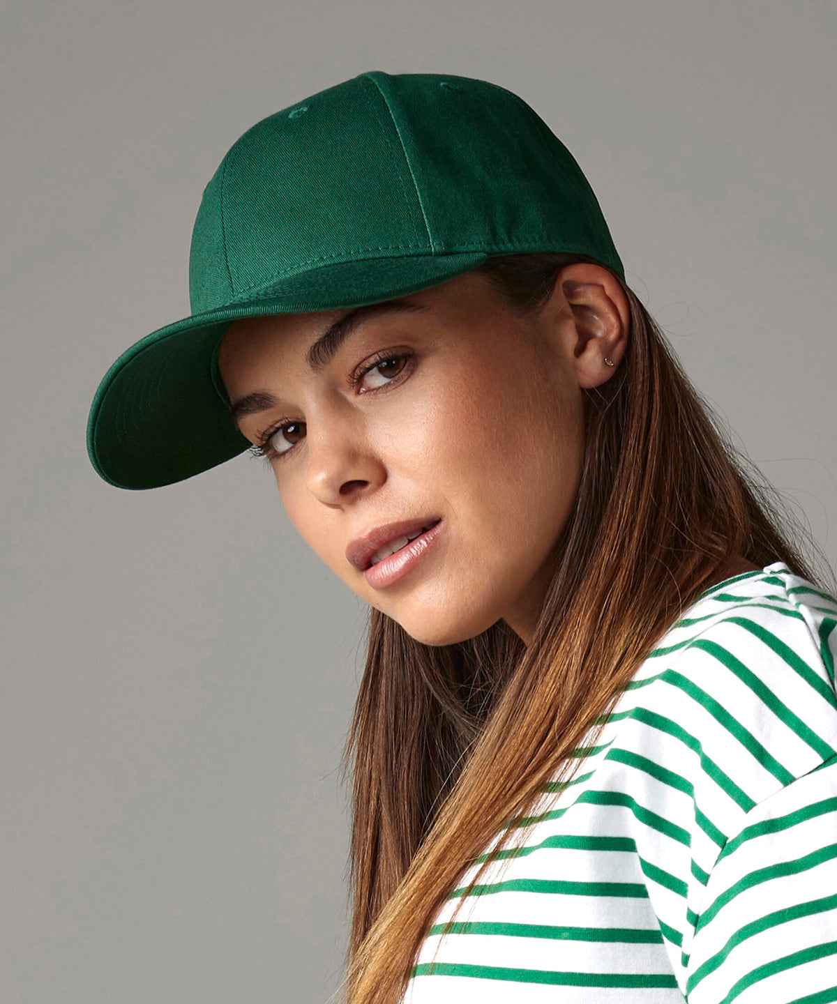 EarthAware® classic organic cotton 6-panel cap