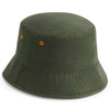 Recycled polyester bucket hat