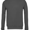 Unisex drop shoulder fleece