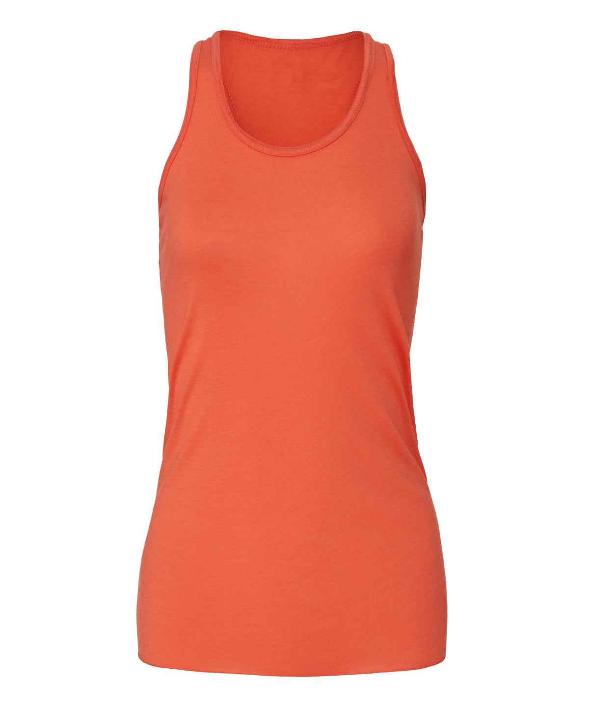Flowy racerback tank top