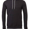 Unisex polycotton fleece pullover hoodie