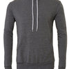 Unisex polycotton fleece pullover hoodie