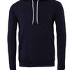 Unisex polycotton fleece pullover hoodie