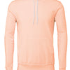 Unisex polycotton fleece pullover hoodie