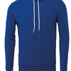 Unisex polycotton fleece pullover hoodie