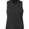Women's racerback cropped tank