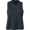 Women's racerback cropped tank