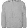 Unisex raw-seam hoodie
