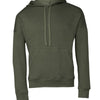 Unisex sponge fleece pullover DTM hoodie