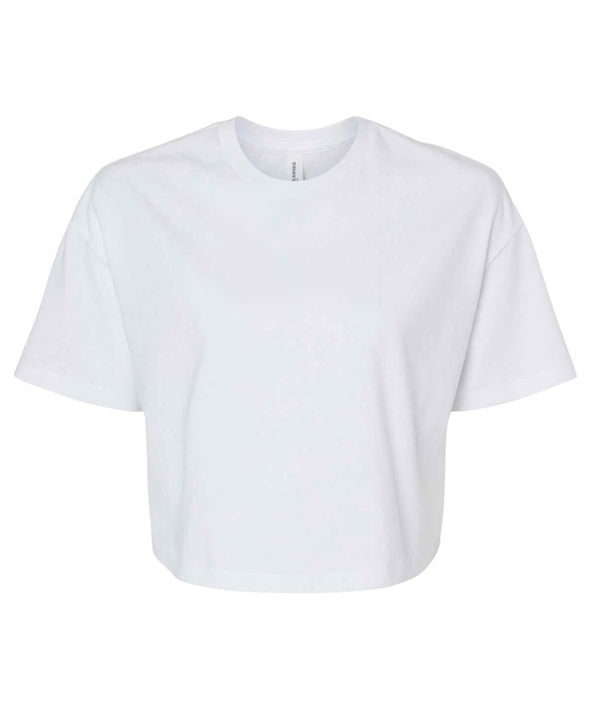Women’s Jersey crop tee