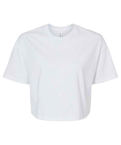 Women’s Jersey crop tee