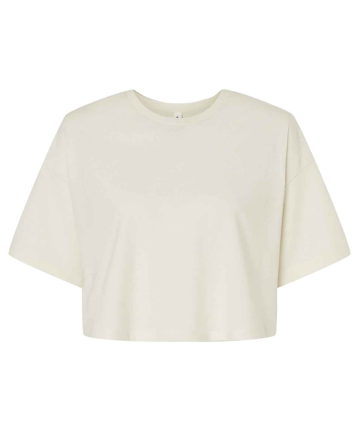 Women’s Jersey crop tee