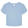 Women’s micro rib baby t-shirt