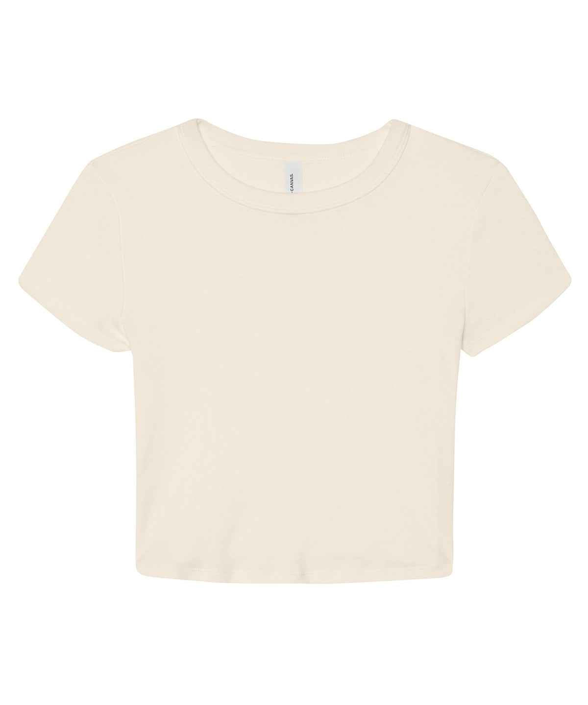 Women’s micro rib baby t-shirt