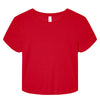Women’s micro rib baby t-shirt