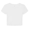 Women’s micro rib baby t-shirt