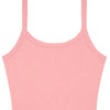 Women’s micro rib spaghetti strap tank