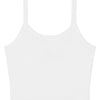 Women’s micro rib spaghetti strap tank
