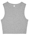 Women’s micro rib muscle crop tank