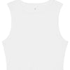 Women’s micro rib muscle crop tank
