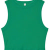Women’s micro rib muscle crop tank