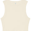 Women’s micro rib muscle crop tank