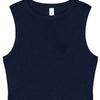 Women’s micro rib muscle crop tank