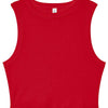 Women’s micro rib muscle crop tank
