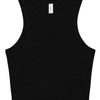 Women’s micro rib racer tank