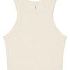 Women’s micro rib racer tank