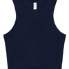 Women’s micro rib racer tank