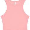 Women’s micro rib racer tank