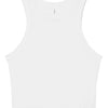 Women’s micro rib racer tank