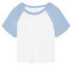 Women’s micro rib raglan baby t-shirt