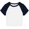Women’s micro rib raglan baby t-shirt