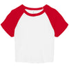 Women’s micro rib raglan baby t-shirt