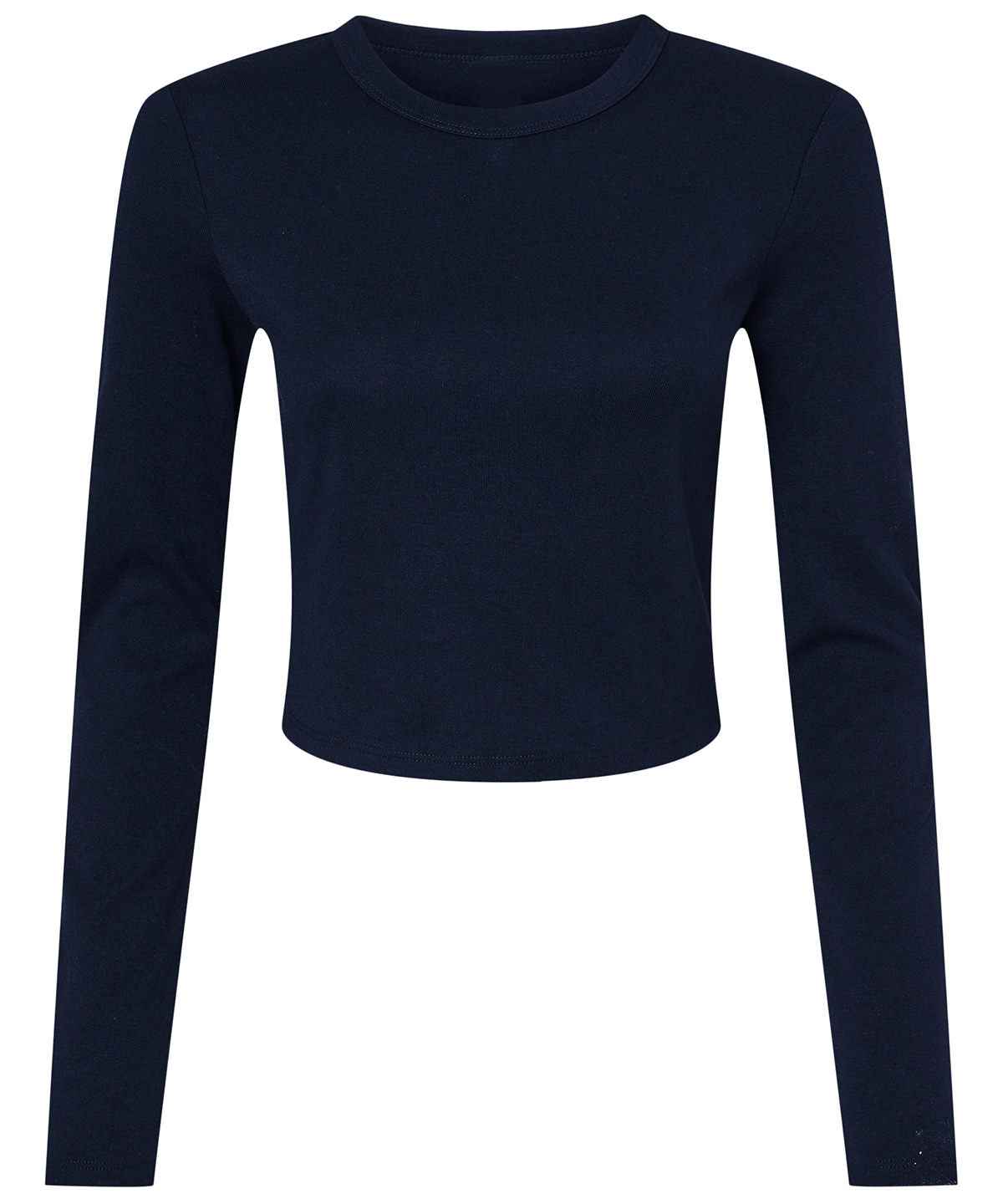 Women’s micro rib long sleeve baby t-shirt