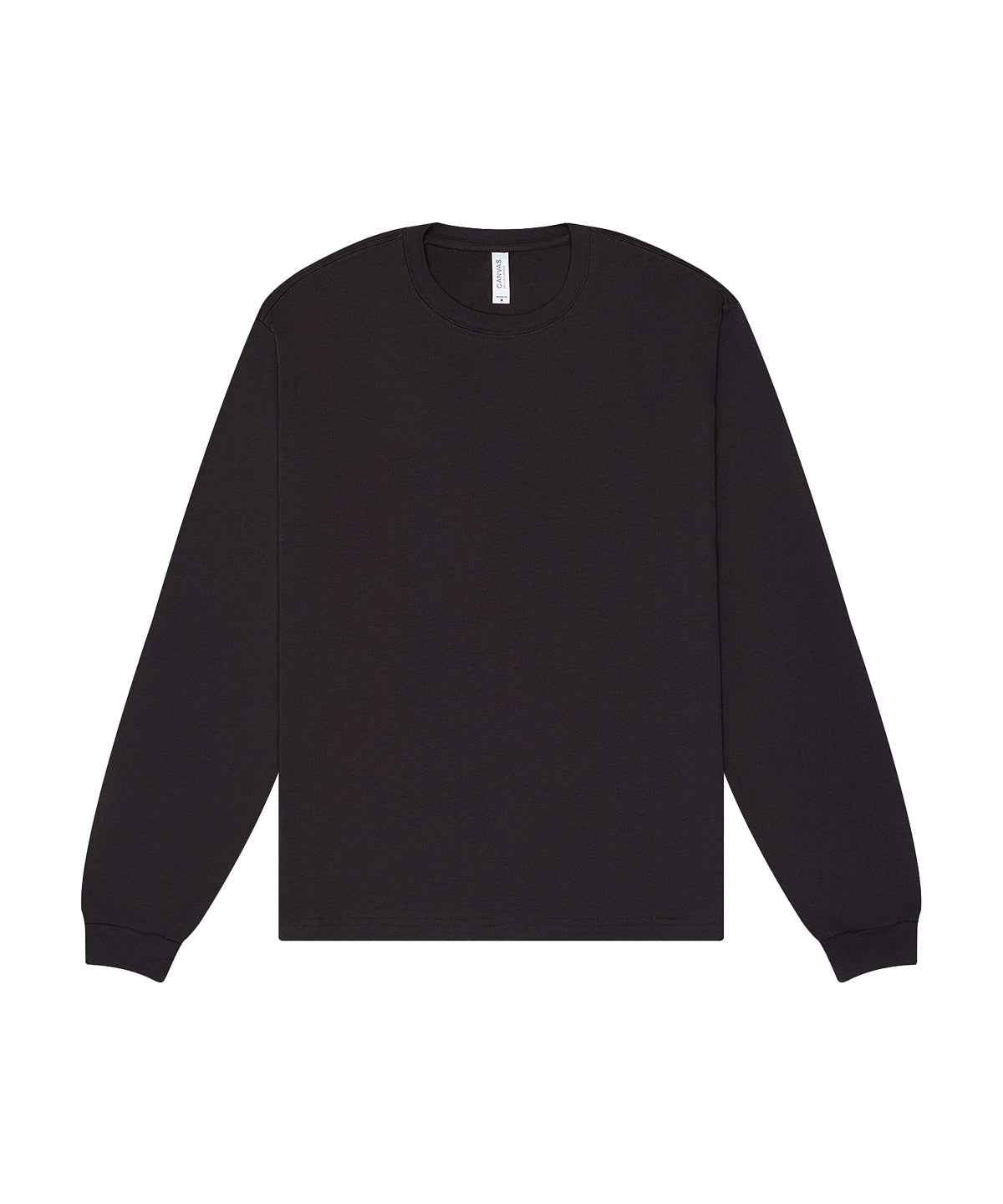 Unisex heavy boxy long sleeve tee