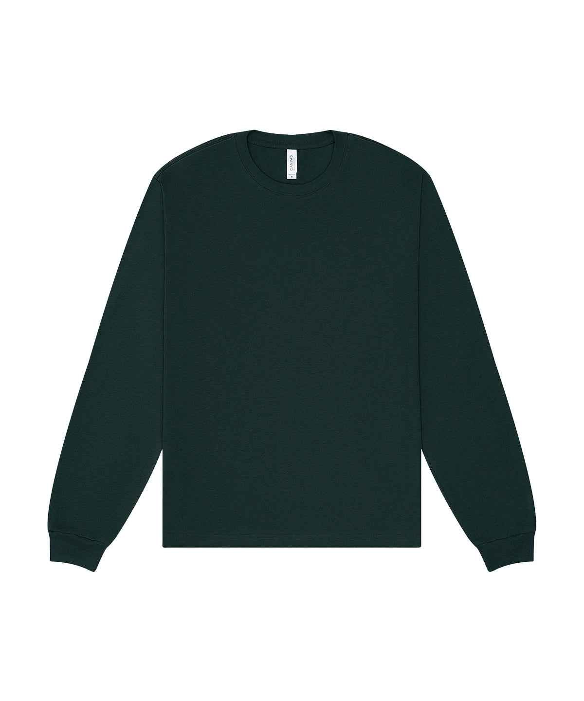 Unisex heavy boxy long sleeve tee
